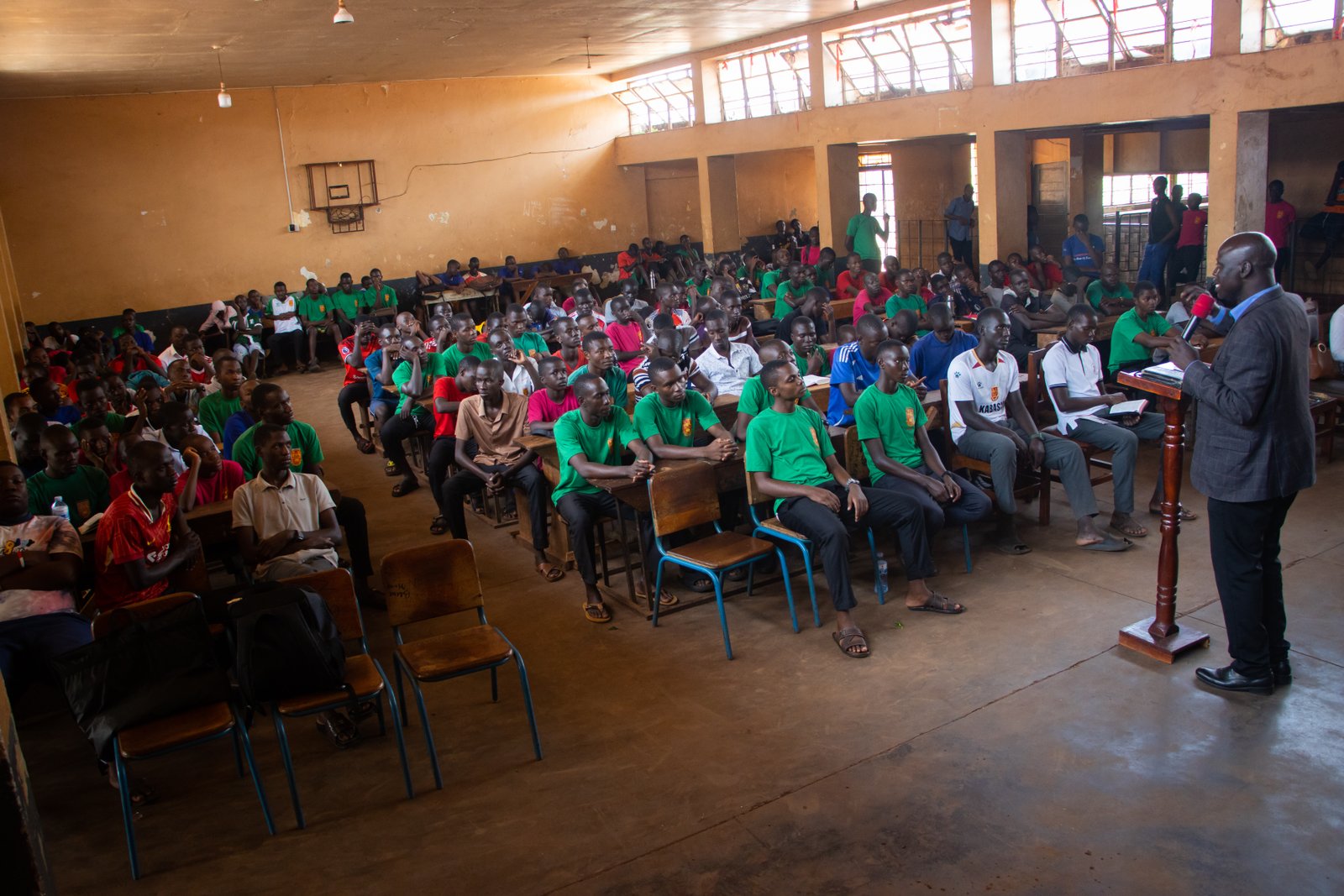 Kabalega SS Mission